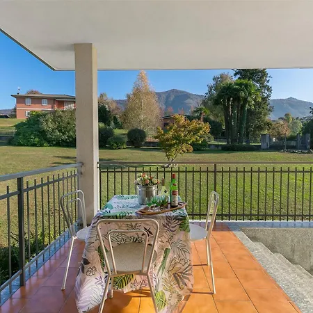 Apartamento Casa Antonia: Lake Maggiore Villa With Private Pool - Happy Rentals Porto Valtravaglia