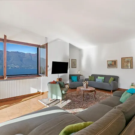 Casa Antonia: Lake Maggiore Villa With Private Pool - Happy Rentals 포르토 발트라바글리아