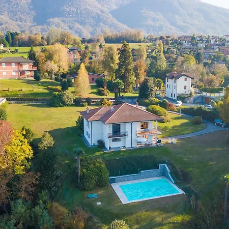 Apartamento Casa Antonia: Lake Maggiore Villa With Private Pool - Happy Rentals *