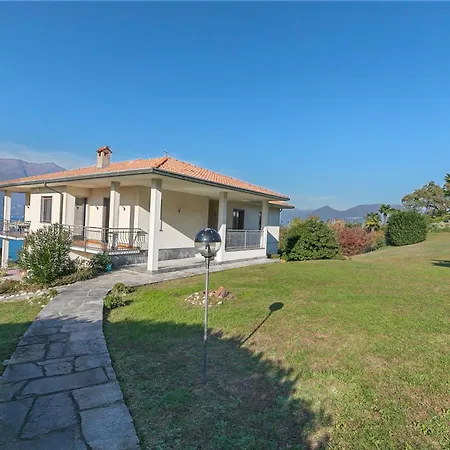 Casa Antonia: Lake Maggiore Villa With Private Pool - Happy Rentals Porto Valtravaglia