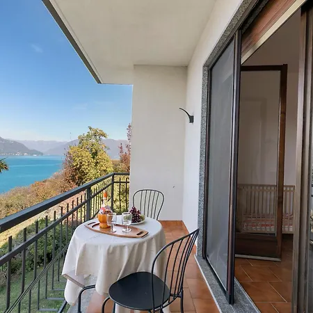 Casa Antonia: Lake Maggiore Villa With Private Pool - Happy Rentals Apartamento Porto Valtravaglia