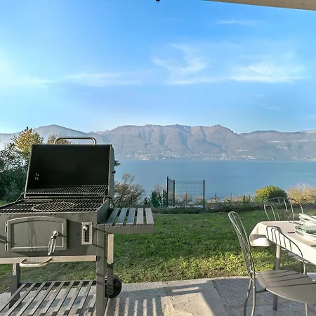 Casa Antonia: Lake Maggiore Villa With Private Pool - Happy Rentals Apartamento Porto Valtravaglia