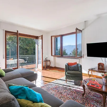 Casa Antonia: Lake Maggiore Villa With Private Pool - Happy Rentals Apartamento *