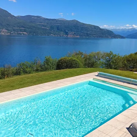 Casa Antonia: Lake Maggiore Villa With Private Pool - Happy Rentals Apartamento *