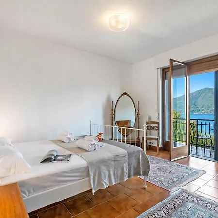 Casa Antonia: Lake Maggiore Villa With Private Pool - Happy Rentals Porto Valtravaglia