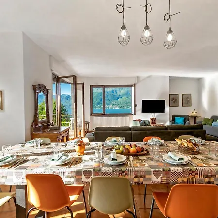 빌라 Casa Antonia: Lake Maggiore Villa With Private Pool - Happy Rentals 포르토 발트라바글리아