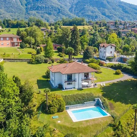 Apartamento Casa Antonia: Lake Maggiore Villa With Private Pool - Happy Rentals Porto Valtravaglia